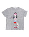 A Grey Short Sleeve T Shirts from Little Marc Jacobs in size 10Y for girl. (Front View)