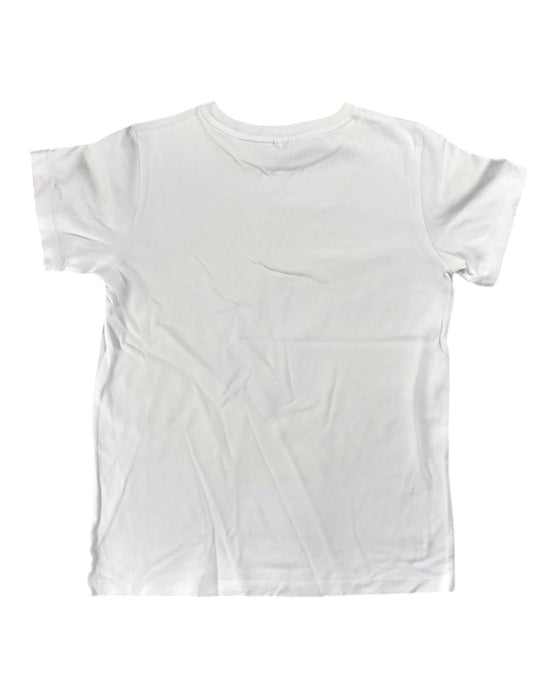 A White Short Sleeve T Shirts from Stella McCartney in size 10Y for neutral. (Back View)