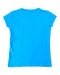 A Blue Short Sleeve T Shirts from Armani in size 14Y for girl. (Back View)