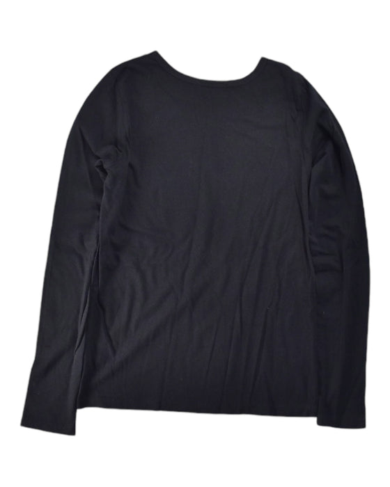 A Black Long Sleeve T Shirts from Bonpoint in size 12Y for girl. (Back View)