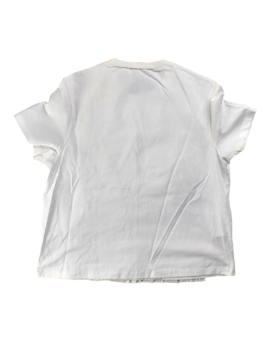 A White Short Sleeve Tops from Marni in size 12Y for girl. (Back View)