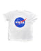 A White Short Sleeve T Shirts from Molo in size 14Y for boy. (Front View)