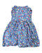 A Blue Sleeveless Dresses from Polo Ralph Lauren in size 3T for girl. (Back View)