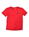 A Red Short Sleeve T Shirts from Air Jordan in size 10Y for boy. (Front View)