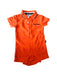 A Orange Short Sleeve Bodysuits from Baker by Ted Baker in size 0-3M for boy. (Front View)