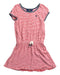 A Red Short Sleeve Dresses from Polo Ralph Lauren in size 5T for girl. (Front View)