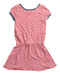 A Red Short Sleeve Dresses from Polo Ralph Lauren in size 5T for girl. (Back View)