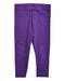 A Purple Leggings from Lands' End in size 6T for girl. (Front View)