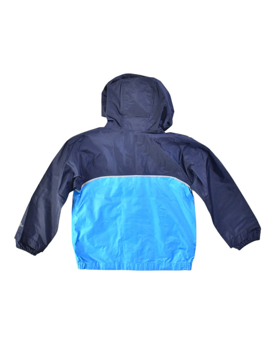 A Blue Lightweight Jackets from Patagonia in size 2T for boy. (Back View)