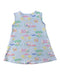 A Blue Sleeveless Dresses from The Beaufort Bonnet Company in size 3T for girl. (Back View)