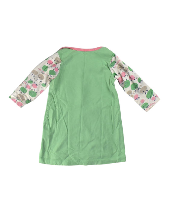 A Green Long Sleeve Dresses from Boden in size 6-12M for girl. (Back View)