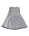 A Grey Sleeveless Dresses from Calvin Klein in size 12-18M for girl. (Back View)