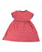 A Red Short Sleeve Dresses from Jojo Maman Bébé in size 18-24M for girl. (Back View)