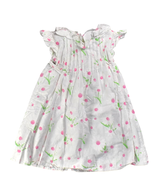 A White Sleeveless Dresses from Mayoral in size 18-24M for girl. (Front View)