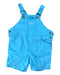 A Blue Overall Shorts from Esprit in size 6-12M for neutral. (Front View)