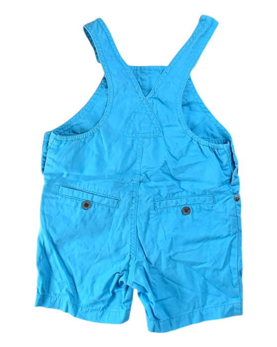 A Blue Overall Shorts from Esprit in size 6-12M for neutral. (Back View)