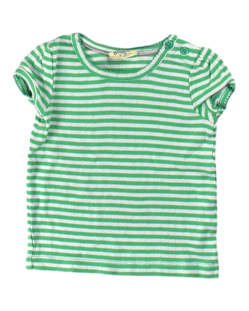 A Green Short Sleeve Tops from Boden in size 2T for girl. (Front View)