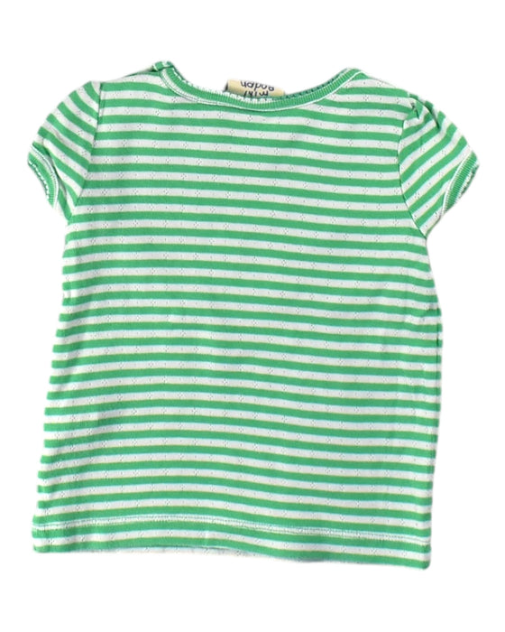 A Green Short Sleeve Tops from Boden in size 2T for girl. (Back View)