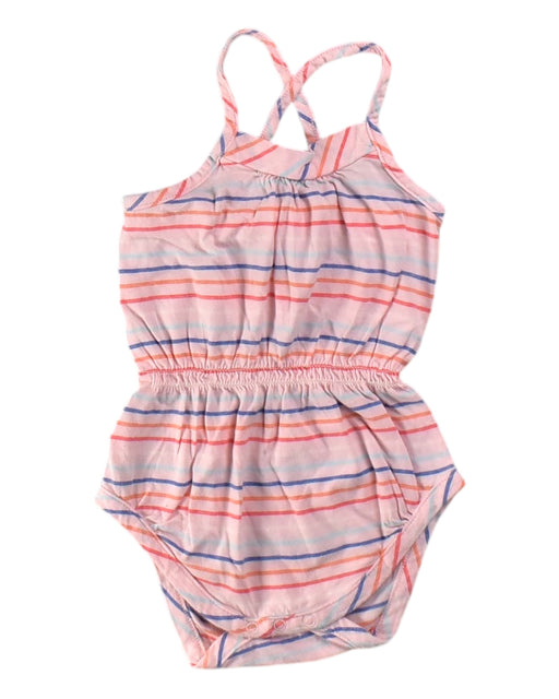 A Pink Sleeveless Bodysuits from Country Road in size 6-12M for girl. (Front View)