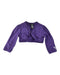 A Purple Cardigans from Calvin Klein in size 6-12M for girl. (Front View)