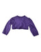 A Purple Cardigans from Calvin Klein in size 6-12M for girl. (Back View)