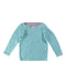 A Blue Long Sleeve Tops from Boden in size 2T for girl. (Front View)