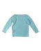 A Blue Long Sleeve Tops from Boden in size 2T for girl. (Back View)