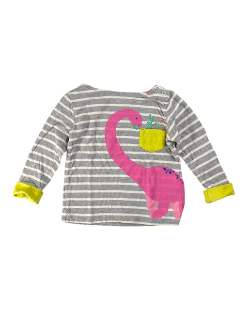 A White Long Sleeve Tops from Boden in size 2T for girl. (Front View)