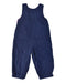 A Blue Sleeveless Jumpsuits from Jojo Maman Bébé in size 12-18M for girl. (Back View)