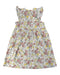 A White Sleeveless Dresses from Newbie in size 8Y for girl. (Back View)