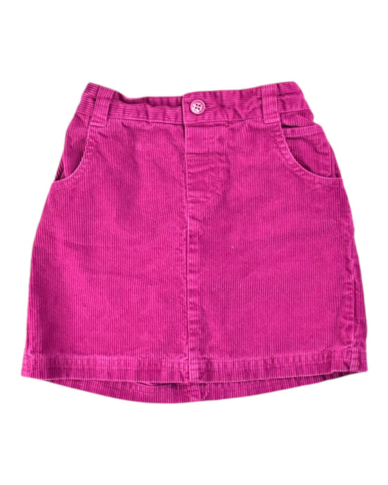 A Pink Short Skirts from Jojo Maman Bébé in size 6T for girl. (Front View)