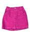 A Pink Short Skirts from Jojo Maman Bébé in size 6T for girl. (Front View)