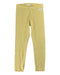 A Yellow Leggings from Newbie in size 7Y for girl. (Front View)