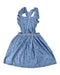 A Blue Sleeveless Dresses from Newbie in size 8Y for girl. (Back View)