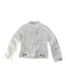 A White Lightweight Jackets from Boden in size 7Y for girl. (Back View)