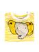 A Yellow Short Sleeve Rompers from Jim Thompson in size 12-18M for neutral. (Back View)