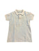 A Blue Short Sleeve Polos from Jacadi in size 4T for boy. (Front View)