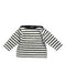 A White Long Sleeve Tops from Petit Bateau in size 6-12M for boy. (Front View)