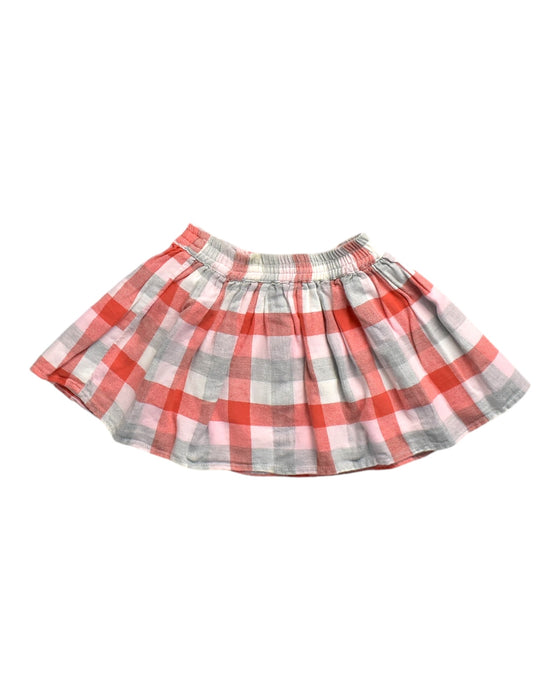 A Red Short Skirts from Buissonniere in size 2T for girl. (Front View)