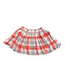 A Red Short Skirts from Buissonniere in size 2T for girl. (Front View)