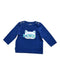 A Blue Knit Sweaters from Sergent Major in size 6-12M for boy. (Front View)