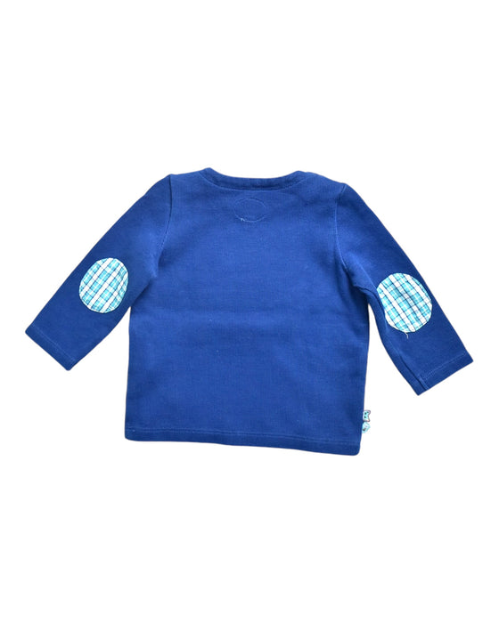 A Blue Knit Sweaters from Sergent Major in size 6-12M for boy. (Back View)