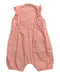 A Orange Sleeveless Rompers from Chateau de Sable in size 6-12M for girl. (Back View)