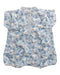 A Blue Short Sleeve Rompers from Thao Van in size 6-12M for boy. (Back View)