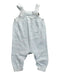 A Blue Long Overalls from Mothercare in size 0-3M for boy. (Back View)