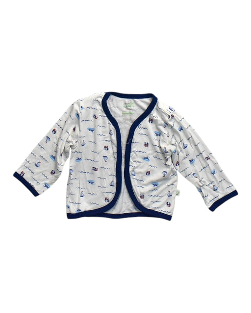 A Blue Cardigans from Simply Life in size 6-12M for boy. (Front View)