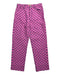 A Purple Jeans from Gucci in size 10Y for girl. (Front View)