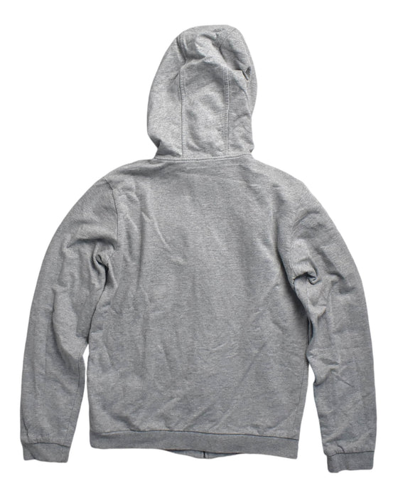 A Grey Hoodie from Emporio Armani in size 14Y for boy. (Back View)