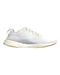 A White Sneakers from Skechers in size 10Y for boy. (Front View)