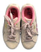 A Beige Sneakers from Puma in size 7Y for girl. (Back View)